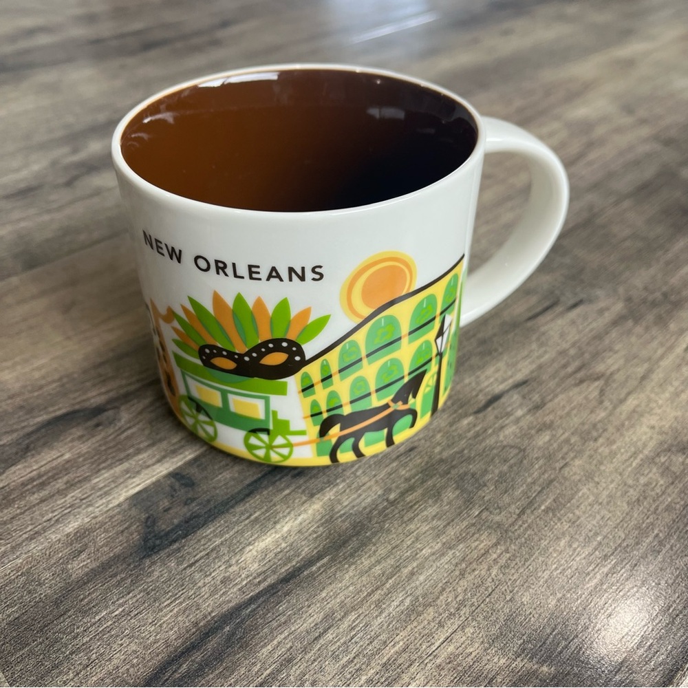 Starbucks New Orleans Mug "You are Here" *Retired* NWOT